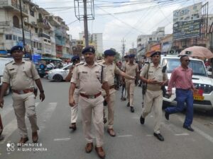 RANCHI POLICEFLAG MARCH
JHARKHAND
