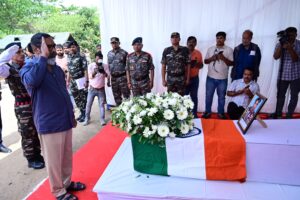 Jharkhand Naxalite Attack 2025 IED Blast Jharkhand 