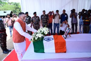 Maoist Encounter News Jharkhand Jharkhand Anti Naxal Operation 