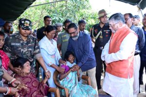 Jharkhand Naxalite Attack 2025 IED Blast Jharkhand 