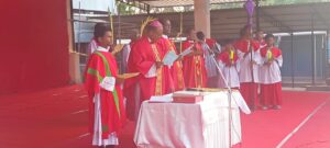 Palm Sunday procession IndiaPalm Sunday 2025 Ranchi