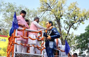 Ambedkar Jayanti 2025BJP Ambedkar Samman Abhiyan 