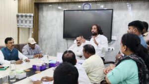 रांची विश्वविद्यालय VC वार्ताJLKM प्रतिनिधिमंडल बैठक 