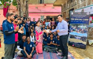 सेंट जेवियर्स कॉलेजNSS शिविर 