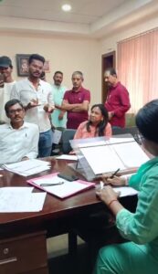 DSPMU Ranchi protest