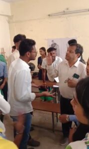 DSPMU Ranchi protest