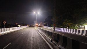 झारखंड स्वास्थ्य मंत्रीरांची फ्लाईओवर 