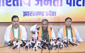 DGP Anurag Gupta Jharkhand Babulal Marandi press conference