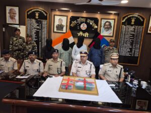 Ranchi police crime report