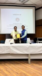 बीआईटी मेसराछात्रों की भागीदारी 