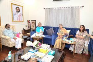 Hemant Soren UNICEF meeting