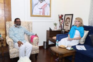 UNICEF India Cynthia McCaffrey