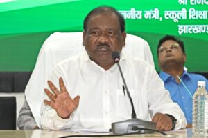 Ramdas Soren Education Meeting