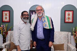 Hemant Soren German Ambassador Meeting