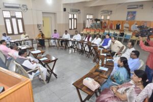 Babulal Marandi भाजपा विधायक दल बैठक 