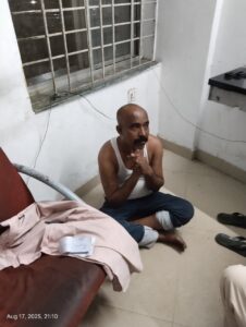 रांची अलबर्ट एक्का चौक गिरफ्तारी