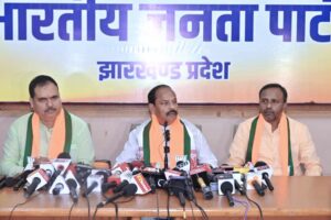 Raghubar Das JMM controversy