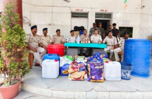 खरसावां नकली शराब फैक्ट्री
