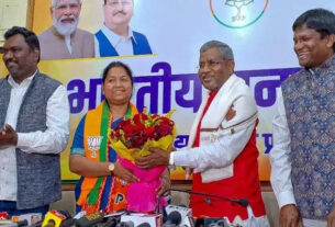 GEETA KORA BJP JHARKHAND JMM JHARKHAND GEETA KORA HAMLA