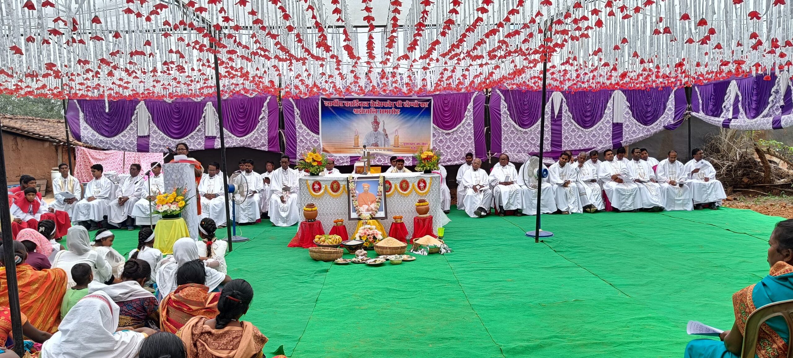 CARDINAL TELESPHORE P TOPPO RANCHI VATHOLIC RANCHI ARCHDIOCESE GIMLA ARCHDOICESE