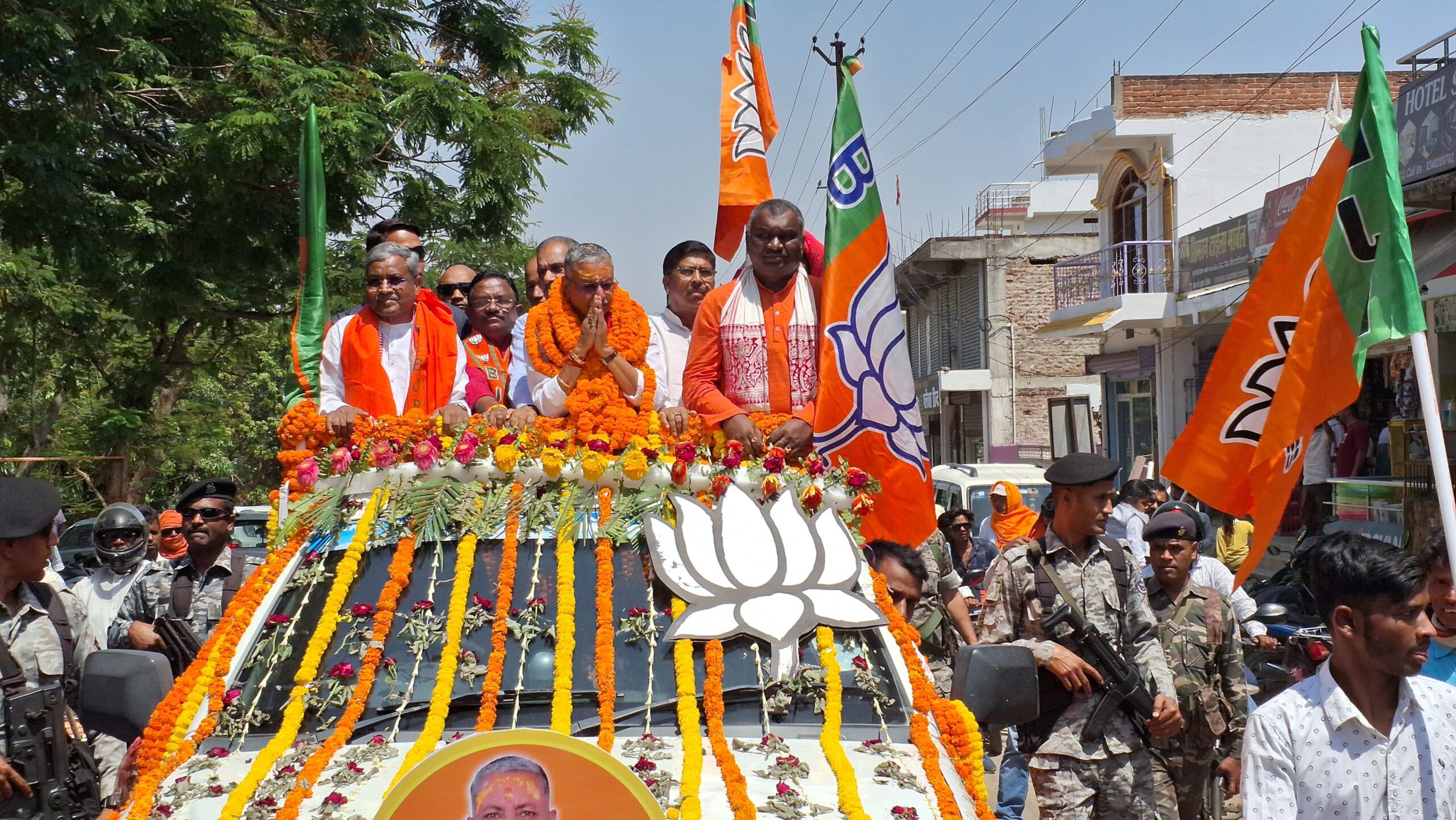 CHATRA BJP JHARKHAND BJP NEWS KALICHARAN SINGH LOKSABHA ELECTION