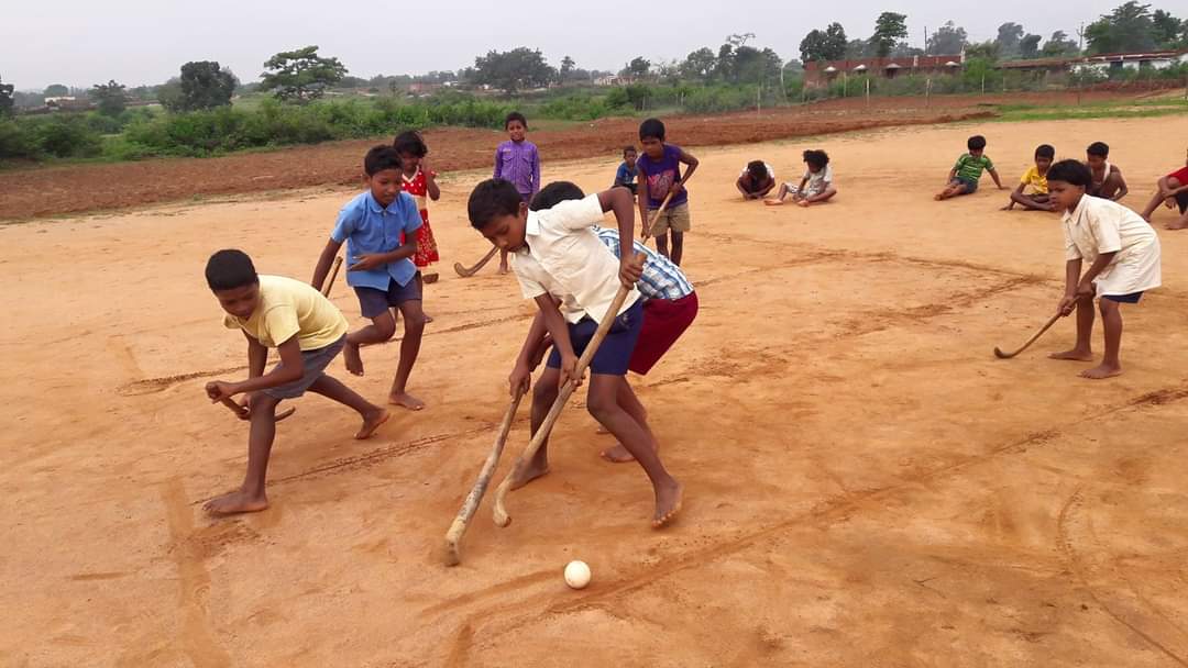 HOCKEY SOMDEGA HOCKEY INDIA JHARKHAND