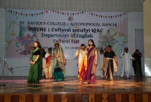 JHARKHAND RANCHI ST XAVIERS COLLEGE