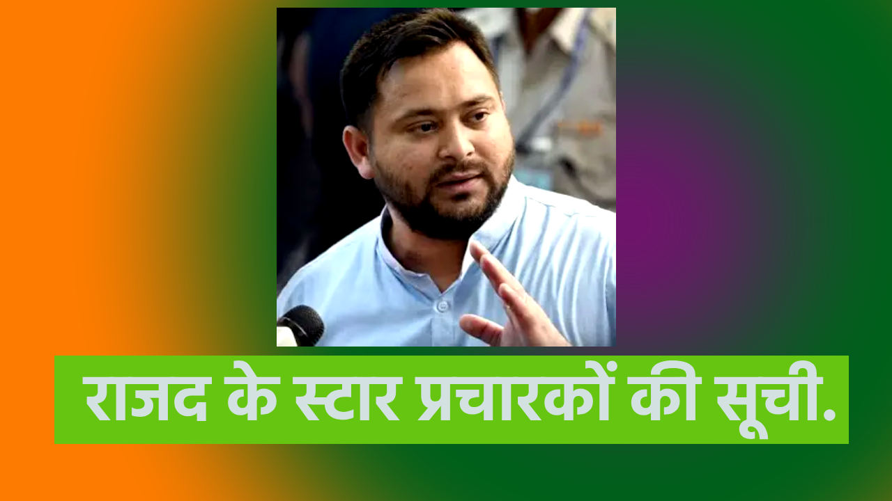 RJD BIHAR RJD TEJASWI YADAV LALU YADAV