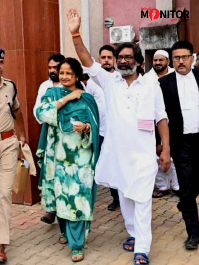 The political atmosphere of Jharkhand changed with the release of Hemant Soren.