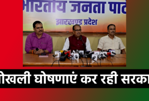 Shivraj Singh Chouhan Hemant government criticism