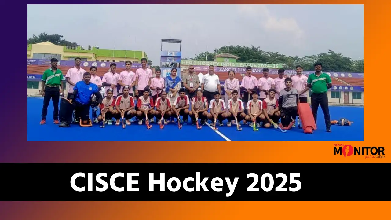 CISCE Hockey 2025