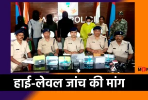 Ranchi crime Babulal Marandi