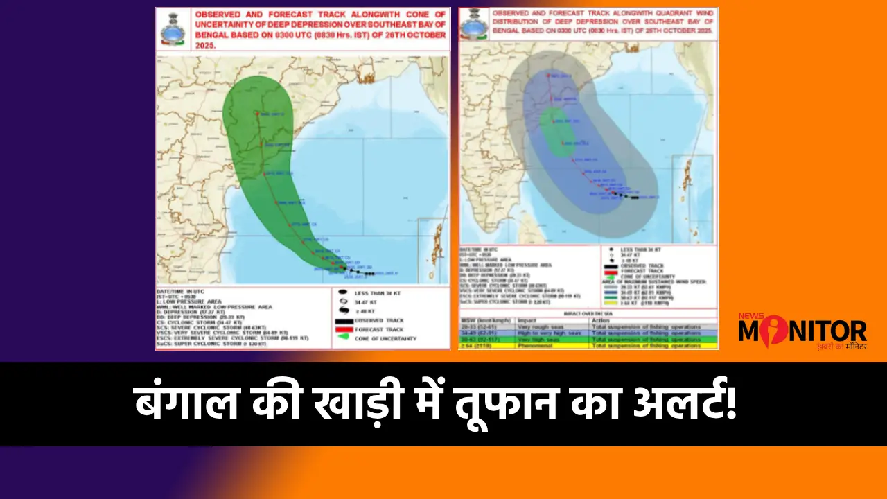 Bengal Bay Cyclone Cyclonic Storm 2025