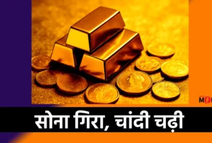 सोना चांदी रेट