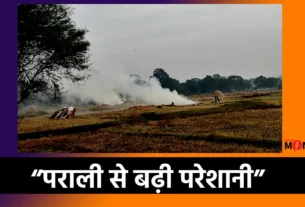 Jharkhand Parali Burning Ranchi Smog Alert