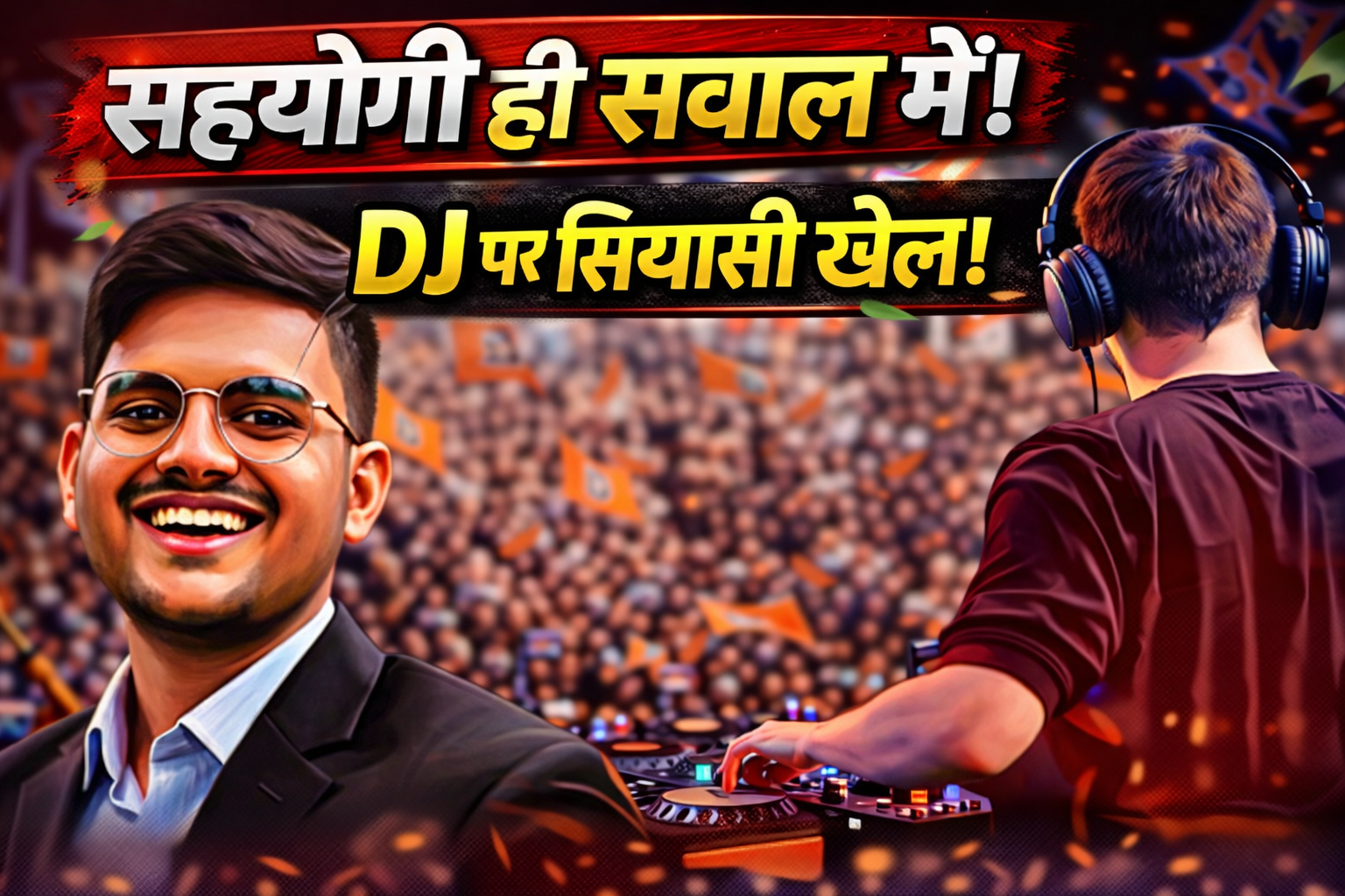 Hazaribagh Ram Navami controversy AJSU vs BJP Jharkhand