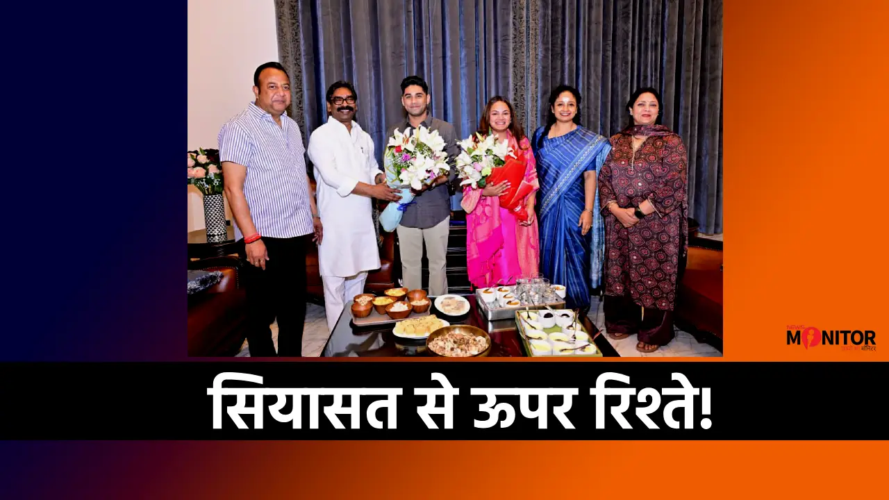 Hemant Soren Naveen Jaiswal Jharkhand politics