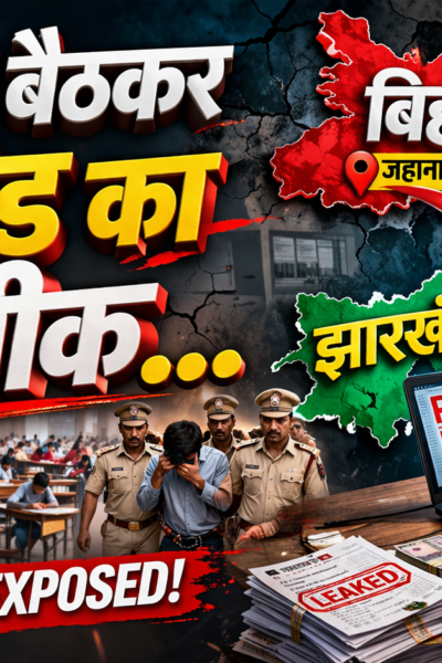Bihar se Jharkhand paper leak kaise huapaper leak news today Hindi