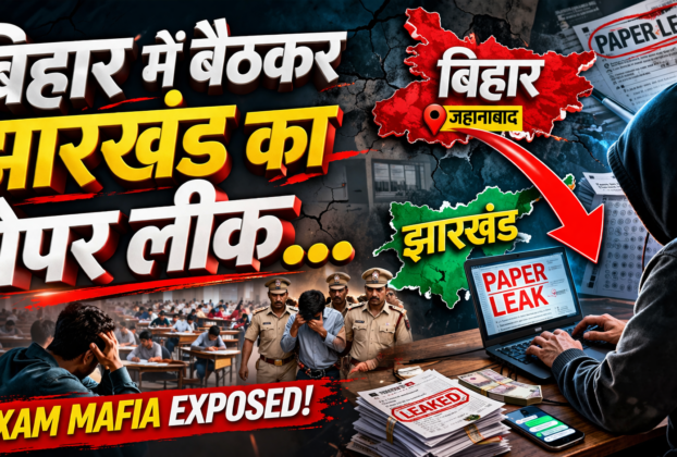 Bihar se Jharkhand paper leak kaise huapaper leak news today Hindi