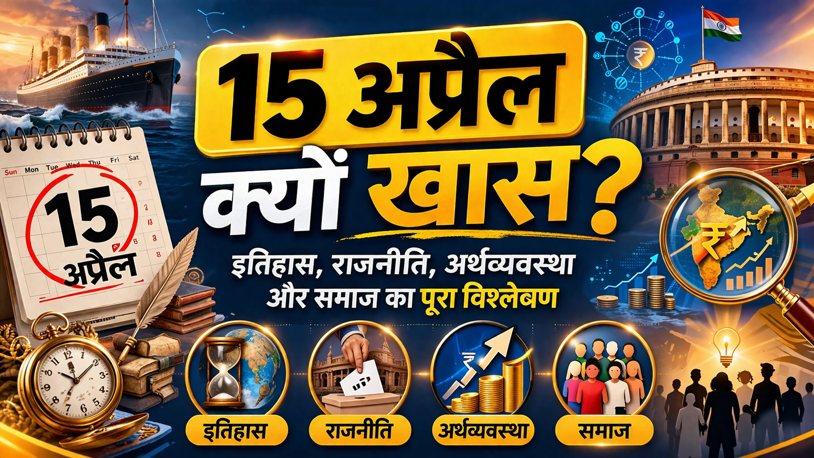 15 अप्रैल इतिहास