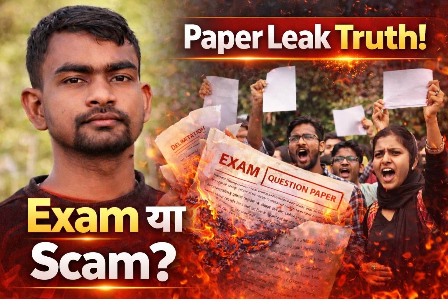 Jharkhand Paper Leak, Jayram Mahto