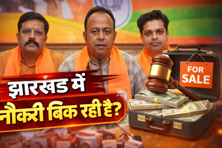 Jharkhand Job Scam, Paper Leak Jharkhand,