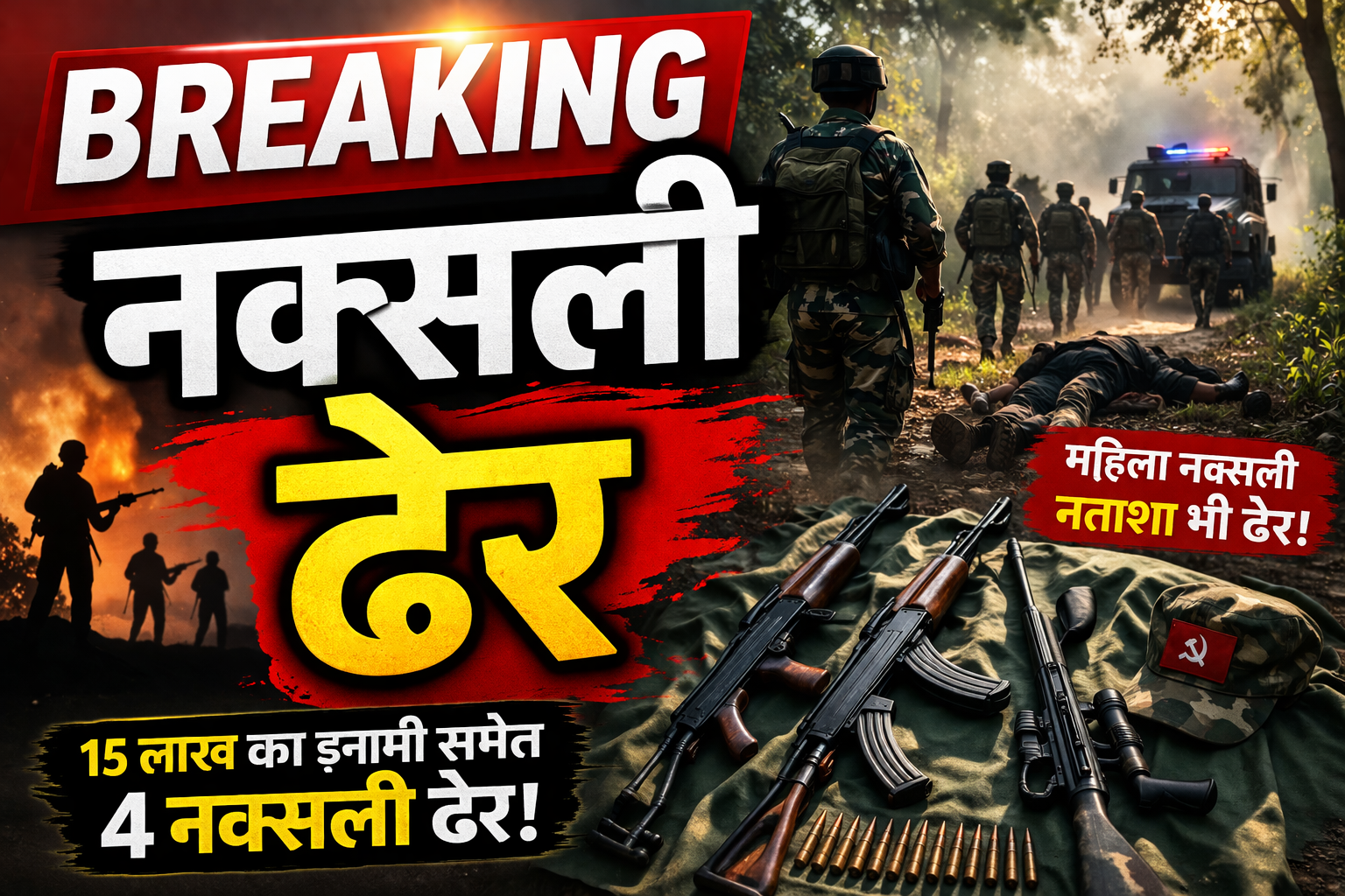 Jharkhand Naxal EncounterChatra Hazaribagh Encounter