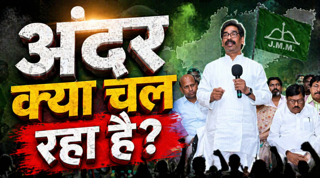 JMM meeting, SIR update Jharkhand