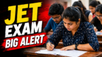 JPSC Exam 2024 JET EXAM