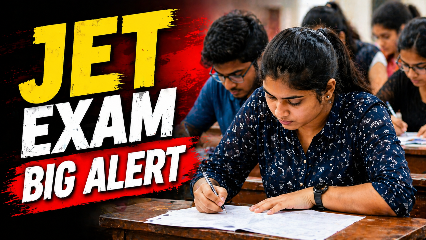 JPSC Exam 2024 JET EXAM