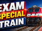 jet exam 2026 exam special train,