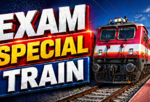 jet exam 2026 exam special train,