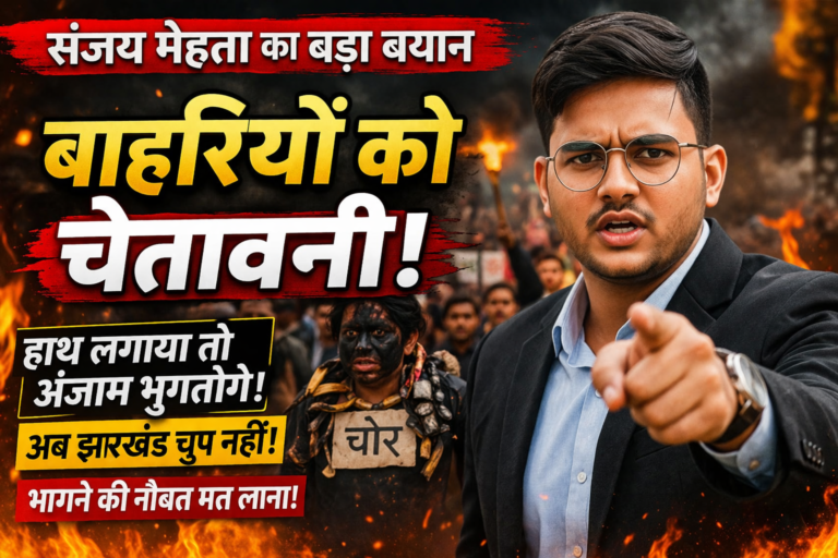 CrimeInJharkhand SanjayMehta