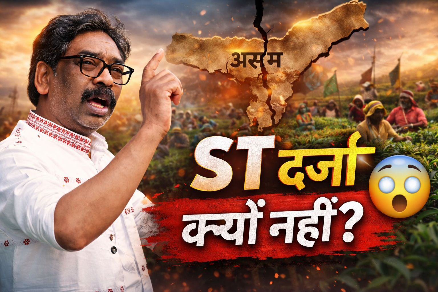 Assam Politics Hemant Soren